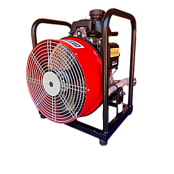Pretlakový ventilátor PAPIN 350 (PPVMZ-24/HONDA GXR 120)