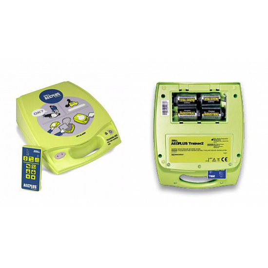 Zoll trénovací defibrilátor AED PLUS TRAINER 2