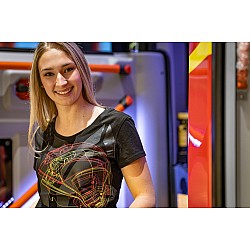 Dámske tričko "30 Years HEROS"