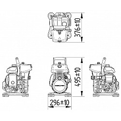 Pohonná jednotka MINI GXH50  STO 1x1 3SR SMART