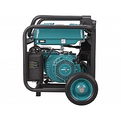 Elektrocentrála benzínová 7,4HP/3,5kW, podvozok, elektrický štart