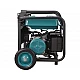 Elektrocentrála benzínová 7,4HP/3,5kW, podvozok, elektrický štart Elektrocentrála benzínová 7,4HP/3,5kW, podvozok, elektrický štart