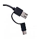 Kontrolná kamera endoskopická USB 2.0, micro USB, USB-C KRAFT&DELE Kontrolná kamera endoskopická USB 2.0, micro USB, USB-C KRAFT&DELE
