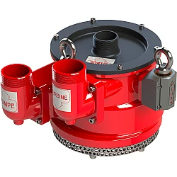 Vodou poháňané čerpadlo POK TURBO Pump