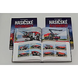 Kniha Hasičské automobily 2026