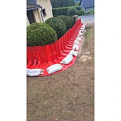 Protipovodňový systém AquaBlockFix 75 vonkajšia časť