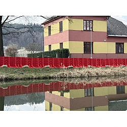 Protipovodňový systém AquaBlockFix 75 rovný diel