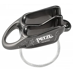 Istiaca brzda PETZL Reverso sivá