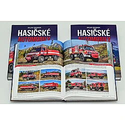Kniha Hasičské automobily 2026