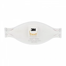 Respirátor 3M Aura 9332, FFP3, výdychový ventilček