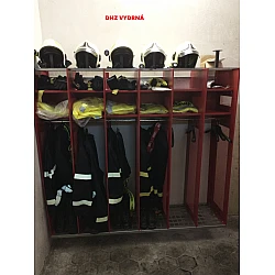 Šatníková skriňa pre hasičov IPS Z2