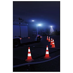 KUŽEĽ SIGNALIZAČNÝ SKLADACÍ MAX. 50 CM