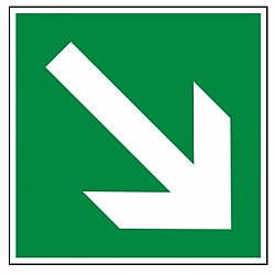 Úniková cesta šikmá