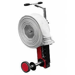 ET-Roller 6 Elektrický navíjač požiarnych hadíc do 4" napájaný 18 V Milwaukee aku batériami