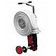 ET-Roller 6 Elektrický navíjač požiarnych hadíc do 4" napájaný 18 V Milwaukee aku batériami
