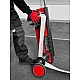 ET-Roller 6 Elektrický navíjač požiarnych hadíc do 4" napájaný 18 V Milwaukee aku batériami