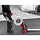 ET-Roller 6 Elektrický navíjač požiarnych hadíc do 4" napájaný 18 V Milwaukee aku batériami