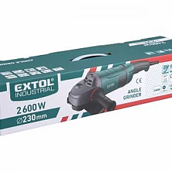 Brúska uhlová, priemer 230mm, príkon 2600W, 6500ot/min