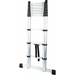 Rebrík teleskopický hliníkový 3,8m, max. 150kg, 12 stupienkov, EXTOL PREMIUM