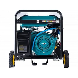 elektrocentrála benzínová a plynová (LPG/NG) 13HP/5,5kW (400V) 2x2kW (230V), elektrický štart