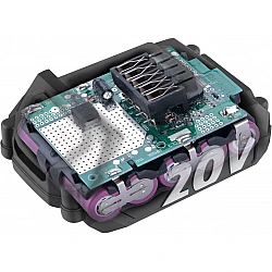 Akumulátor EXTOL share 20V, 2Ah, Li-ion