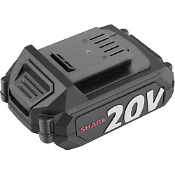 Akumulátor EXTOL share 20V, 2Ah, Li-ion
