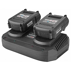 Nabíjačka EXTOL Share 20V, 2×3,5A