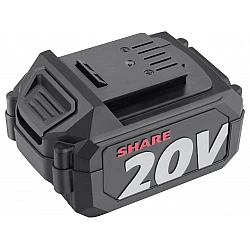 Akumulátor EXTOL share 20V, 4Ah, Li-ion