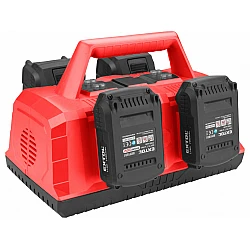 Nabíjačka EXTOL Share20V, 4×3,5A
