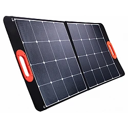 Solárny panel prenosný, 100W, 20V/5A, 125x54cm