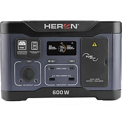 Nabíjacia stanica na akumulátory 600W, 512Wh