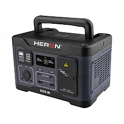 Nabíjacia stanica na akumulátory 600W, 512Wh