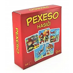 Pexeso Hasiči v krabičke 