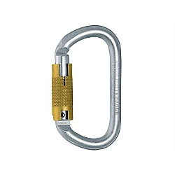 OVÁL KARABINA OCEL / TRIPLE LOCK