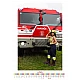 NEW NÁSTENNÝ KALENDÁR FIREGIRLS HOT 2025