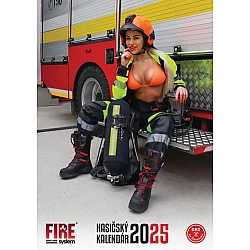 NEW NÁSTENNÝ KALENDÁR FIREGIRLS HOT 2025