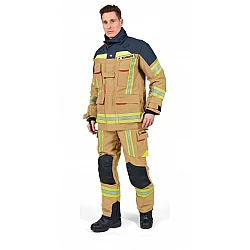 Zásahový odev FIRE FLEX Rosenbauer gold/black-blue
