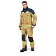 Zásahový odev FIRE FLEX Rosenbauer gold/black-blue Zásahový odev FIRE FLEX Rosenbauer gold/black-blue