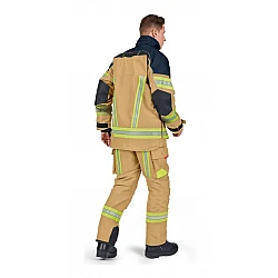 Zásahový odev FIRE FLEX Rosenbauer gold/black-blue