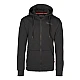 Pánska mikina Hoody black