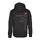 Pánska mikina Hoody black