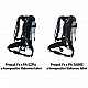 Autonómny dýchací prístroj SCOTT PROPAK FX s pľúcnou automatikou EZ FLO SDC AC V2