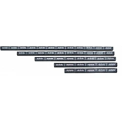 DOPRAVNÝ LED SMEROVAČ FL-6, 12/24V