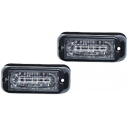 LED SMEROVÉ SVIETIDL EXTRA 2 X 6 DUAL COLOR, 12/24V