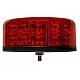 LED MAJÁK PEVNÝ BAQUDA 2P C2 12/24V