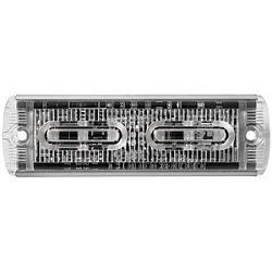 LED SMEROVÉ SVIETIDLÁ DELTA 2X6, 12/24V