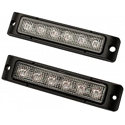 LED SMEROVÉ SVIETIDLÁ PRIME 2X6, 12/24V