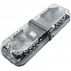 LED SVETELNÁ RAMPA OPTIMA 90 2P, 8ML, C, 60CM, 12/24V