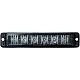 Osvetlenie prednej masky vozidla LED LEXON 2 X 6, 12,24V