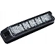 Osvetlenie prednej masky vozidla LED LEXON 2 X 6, 12,24V